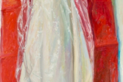 Pandemic Wedding, oil on canvas,  40X60 [sold to Danforth Museum]